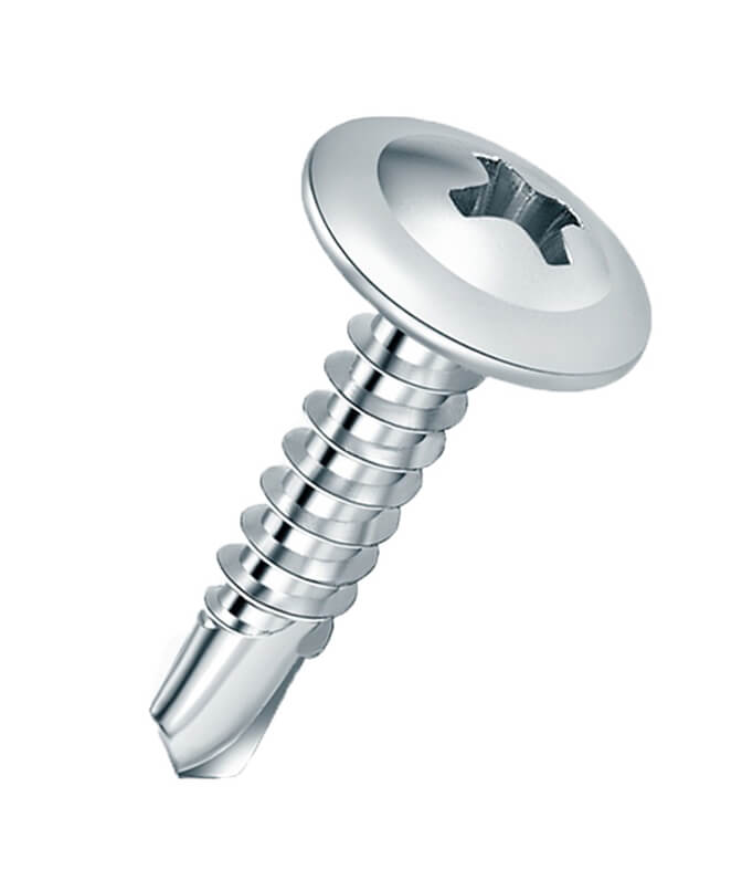 Tornillos Drywall para Placas de Yeso y Estructuras