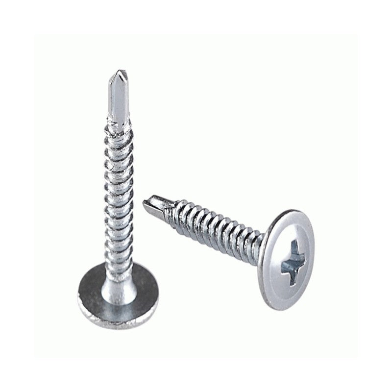 Tornillos Drywall para Placas de Yeso y Estructuras