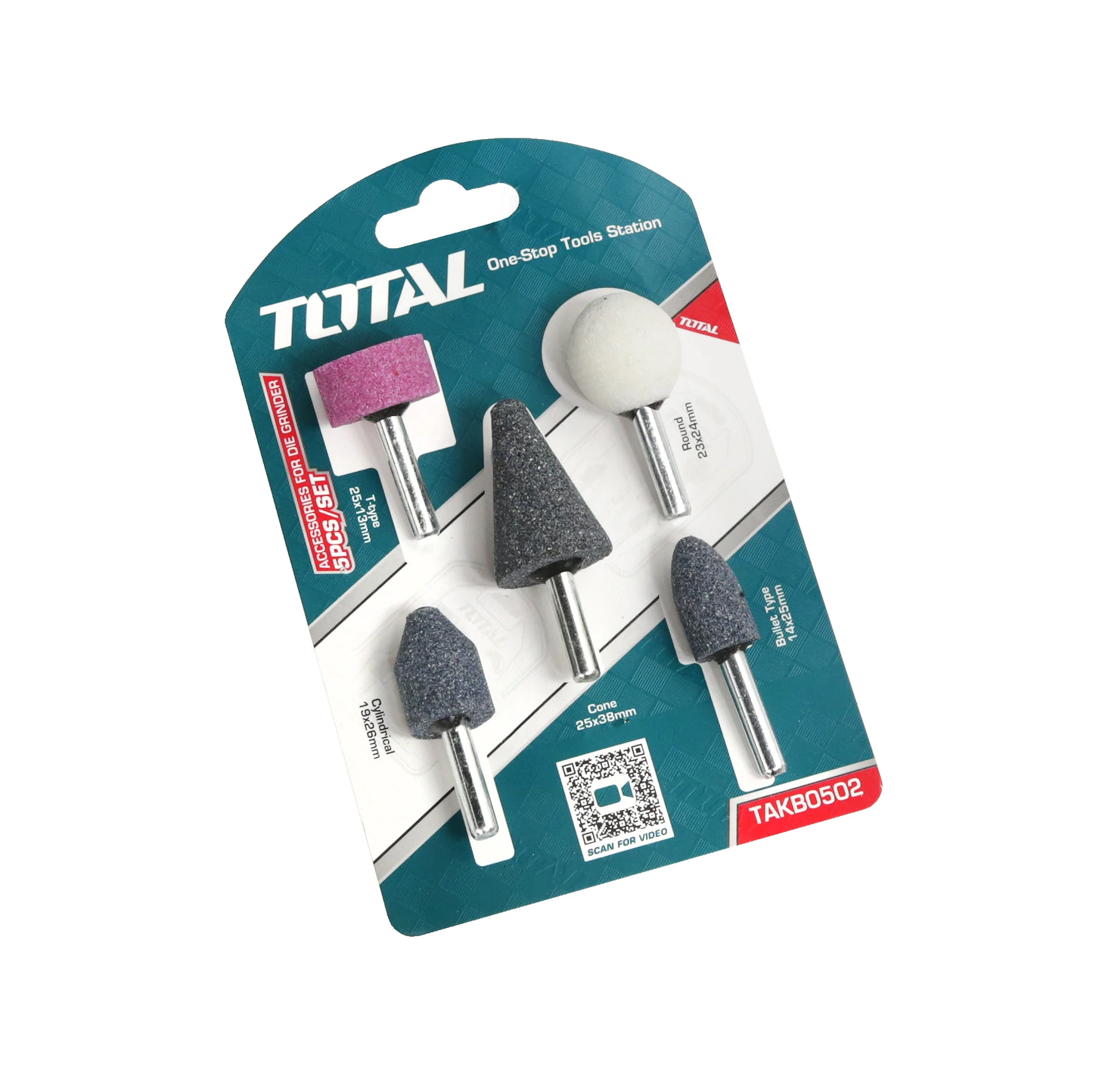 JUEGO DE 5 FRESAS PARA MOTOTOOL 6MM