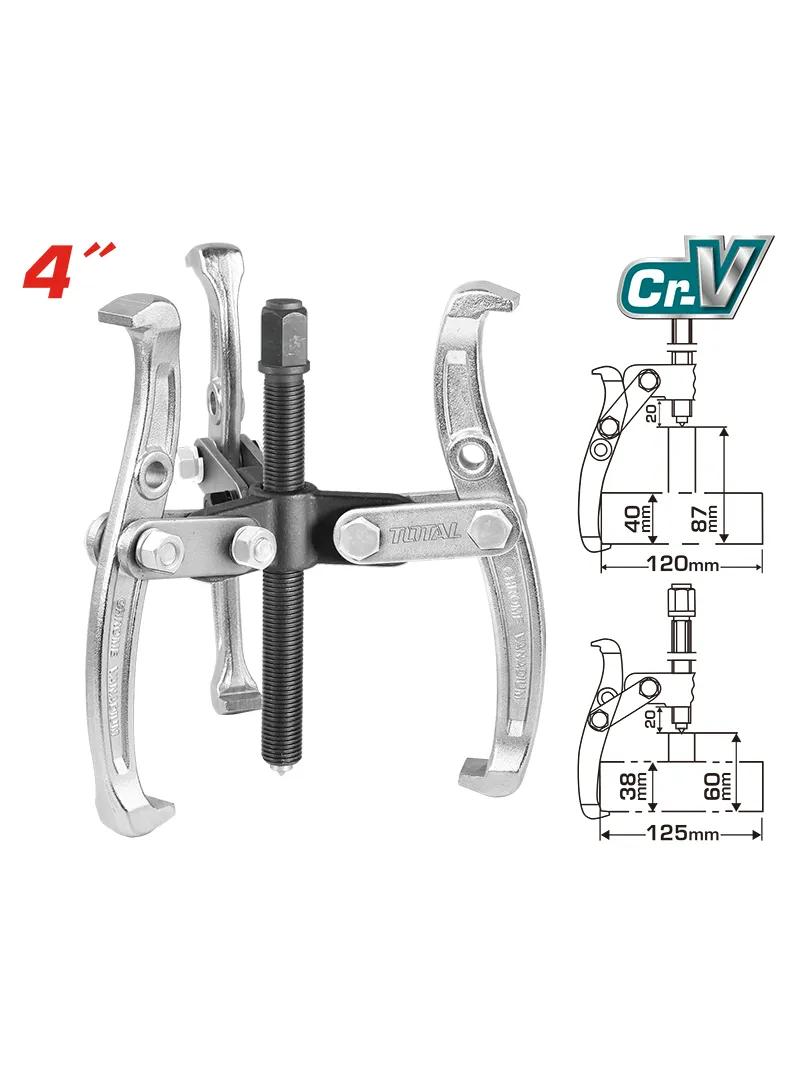 EXTRACTOR DE 3 PATAS 4" 4000 KG