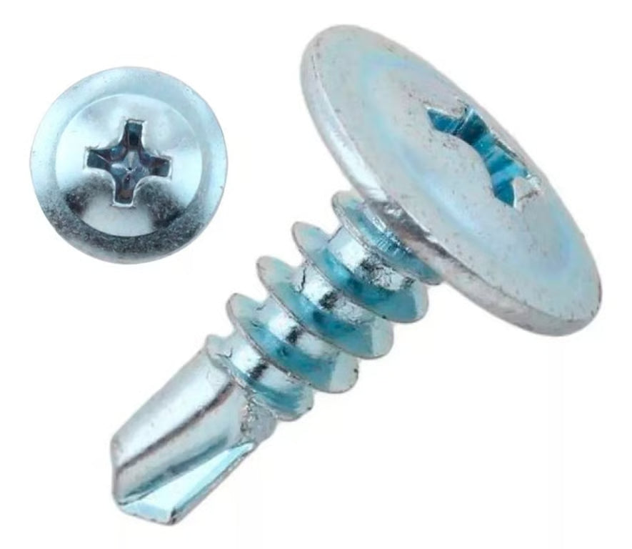 Tornillos Drywall para Placas de Yeso y Estructuras