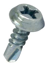 Tornillos Drywall para Placas de Yeso y Estructuras