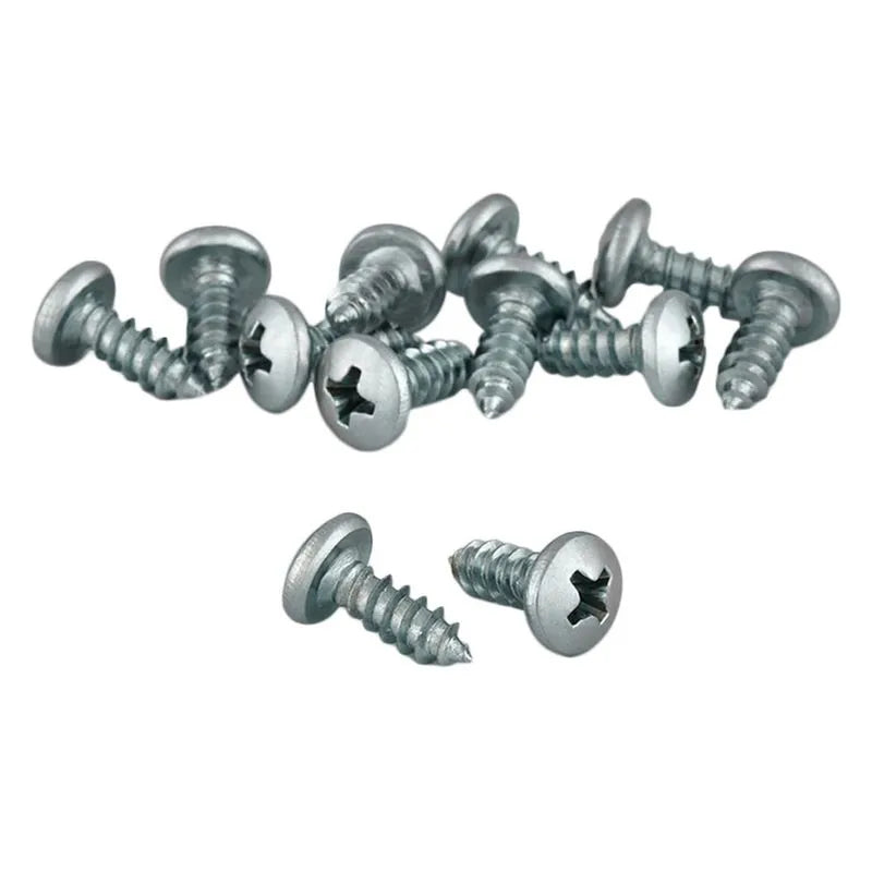 Tornillo Para Lamina Cabeza Pan Phillips Zincado