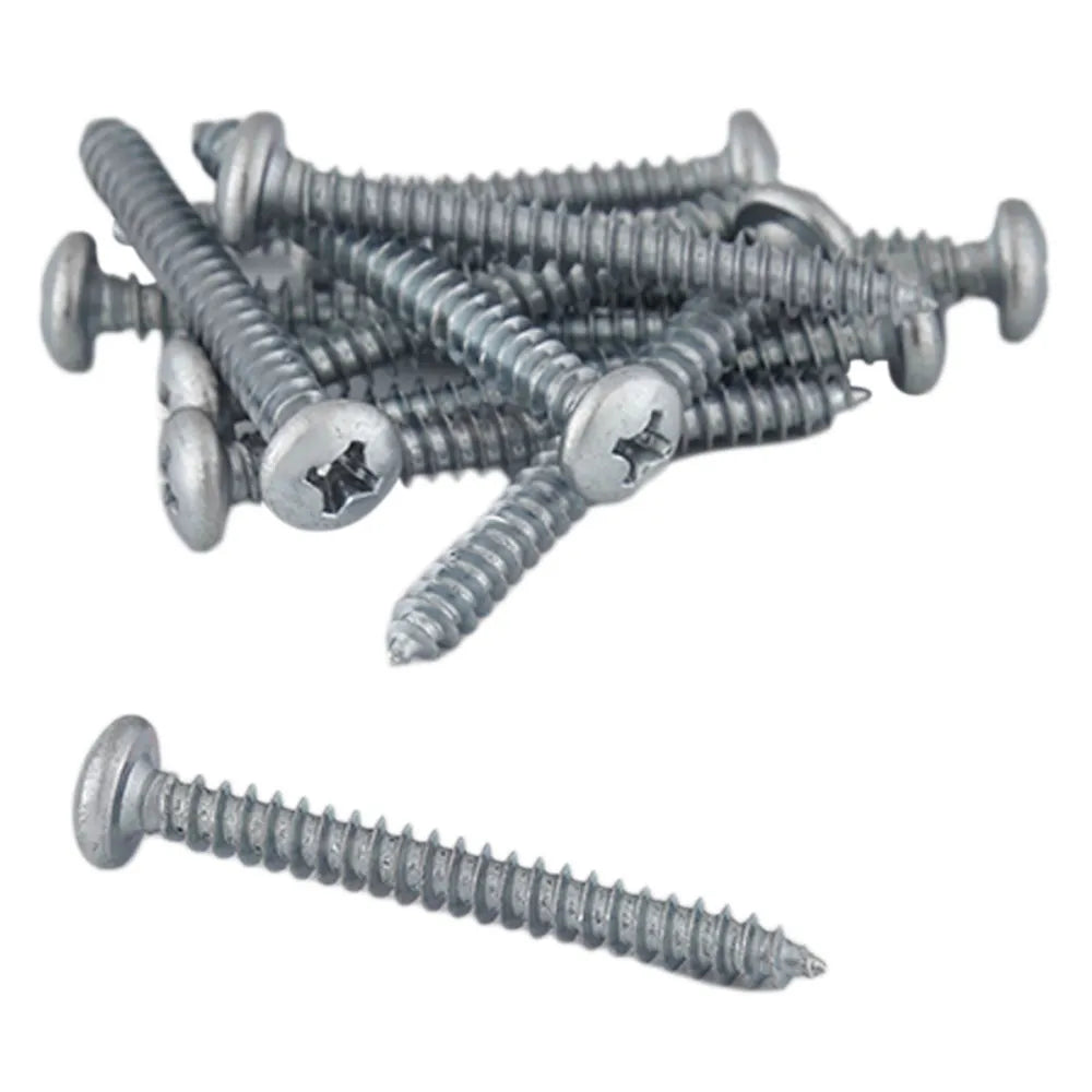 Tornillo Para Lamina Cabeza Pan Phillips Zincado