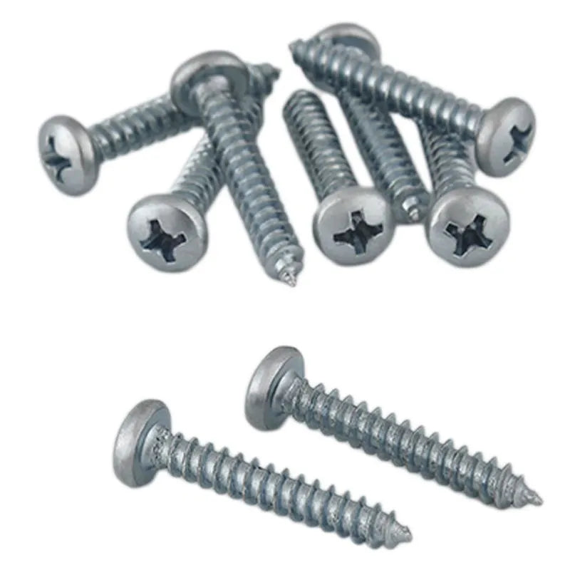 Tornillo Para Lamina Cabeza Pan Phillips Zincado