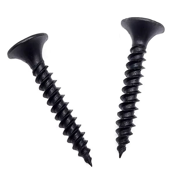 Tornillos Drywall para Placas de Yeso y Estructuras