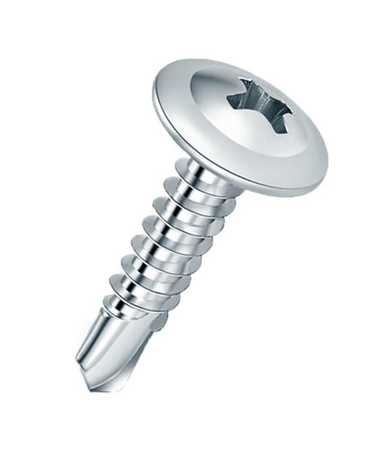 Tornillos Drywall para Placas de Yeso y Estructuras