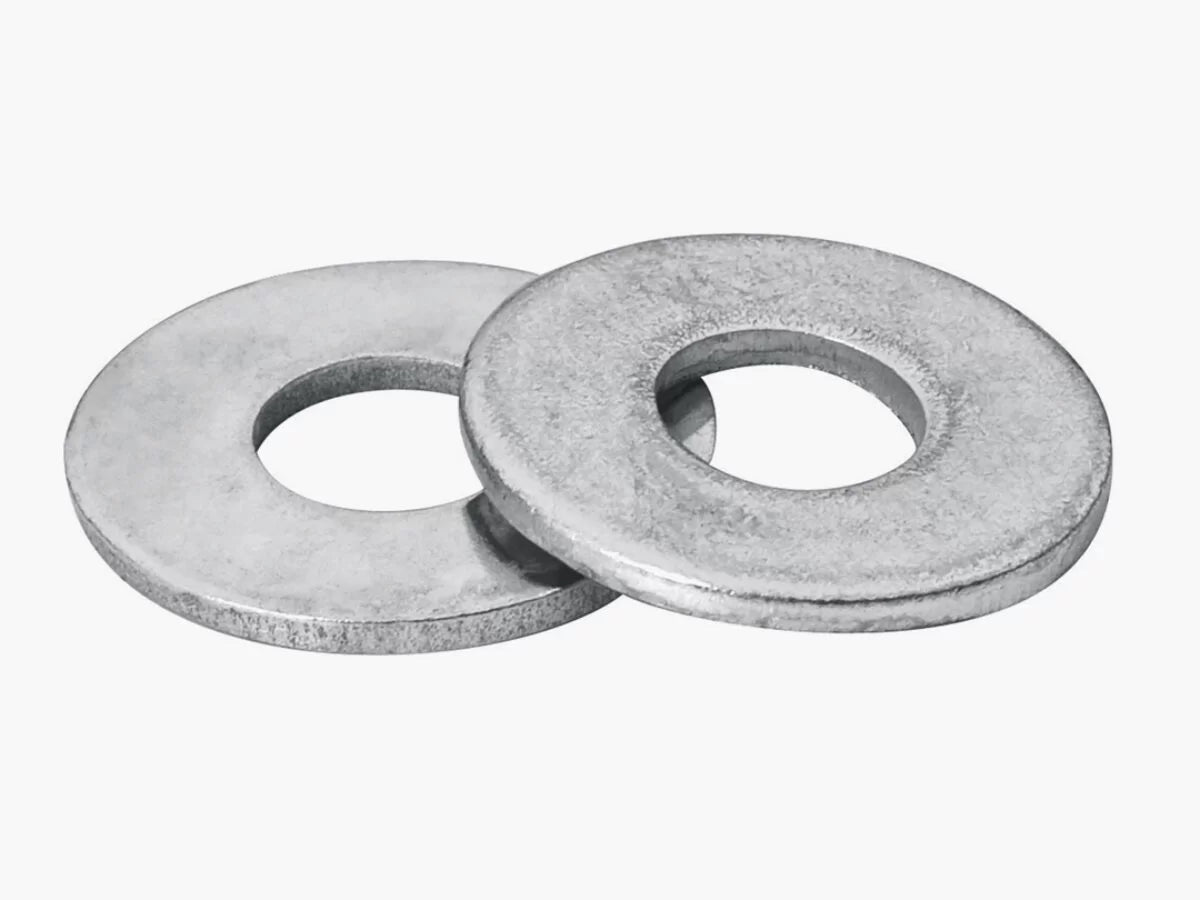 Arandela Plana Zinc