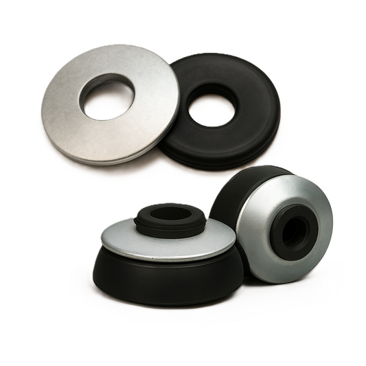 Arandelas de Neopreno y Capuchones Para Cubiertas