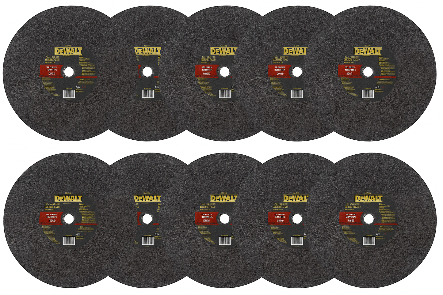 Disco Abrasivo Tipo 1 Para Tronzadora de 14" X 7/64" X 1" DW44640