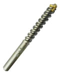 Broca Para Muro Punta Tungsteno Espiral DIAGER Francia