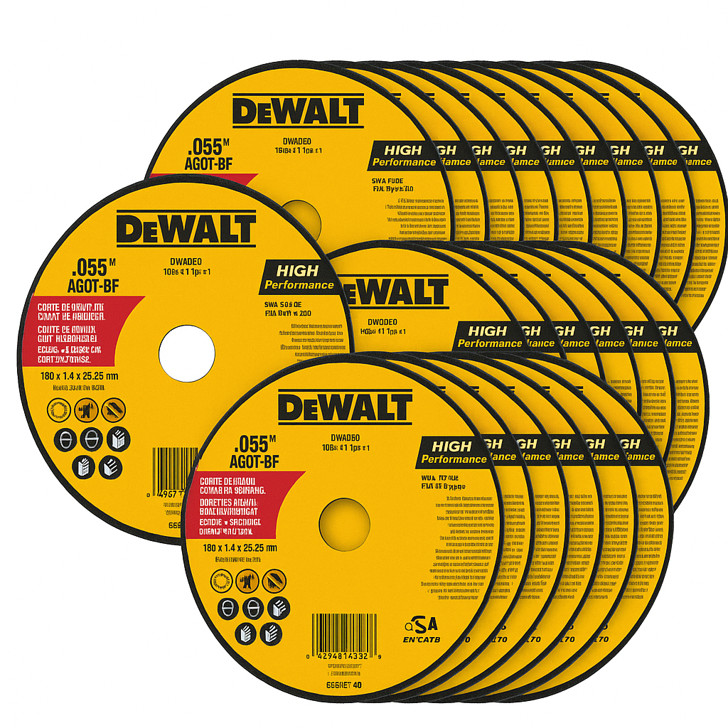 Disco Corte Fino de Metal de 7" X 1/16" X 7/8" DW8065-AR