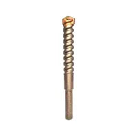 Broca Para Muro Punta Tungsteno Espiral DIAGER Francia