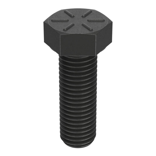 Tornillo Hexagonal Grado  8 UNC Negro AO8
