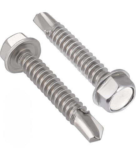 Tornillos Cabeza Hexagonal Punta de Broca