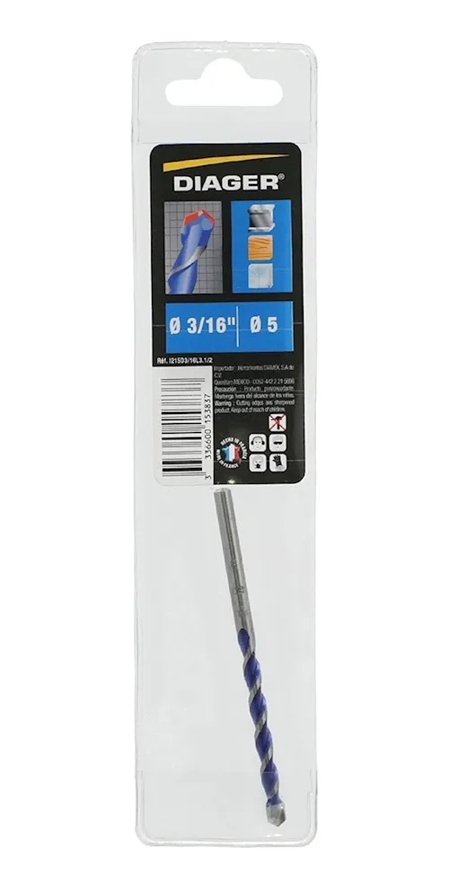 Brocas Multimaterial DIAGER Francia