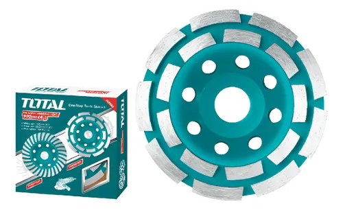 DISCO DIAMANTADO DE COPA PARA CONCRETO 115MM (4-1/2")