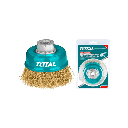 CEPILLO DE ALAMBRE COPA DIAMETRO 3" ROSCA 5/8"-11UNC 12500RPM