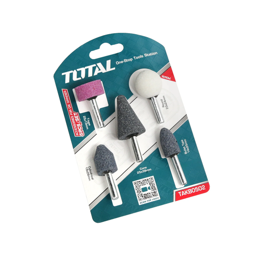 JUEGO DE 5 FRESAS PARA MOTOTOOL 6MM