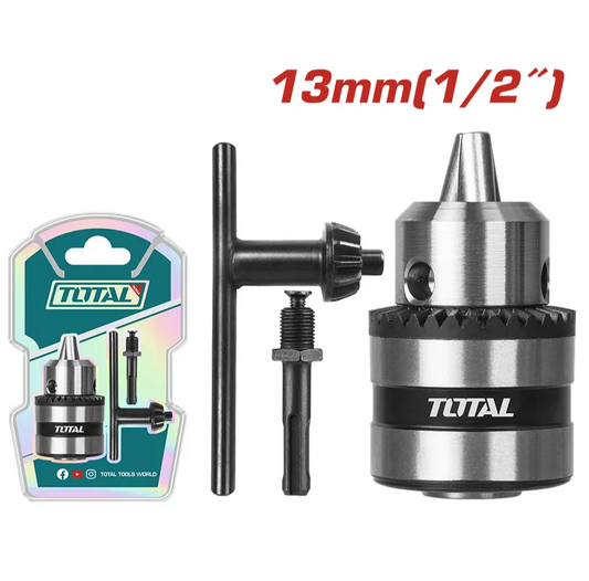 MANDRIL CON LLAVE CAPACIDAD 1.5-13MM 1/2"-20UNF