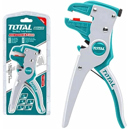 ALICATE PELACABLES CON FUNCION DE CORTE 0.5-6MM EN BLISTER