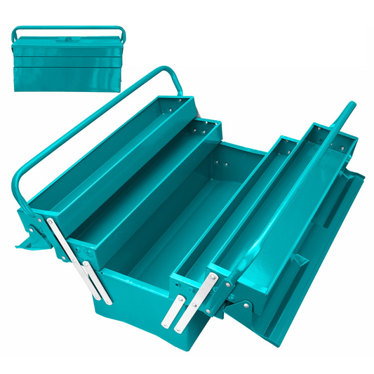 CAJA DE HERRAMIENTAS METÁLICA 495X200X290MM