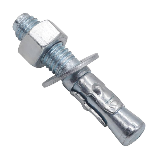 ANCLA METALICA CUÑA - CHAZO CUÑA