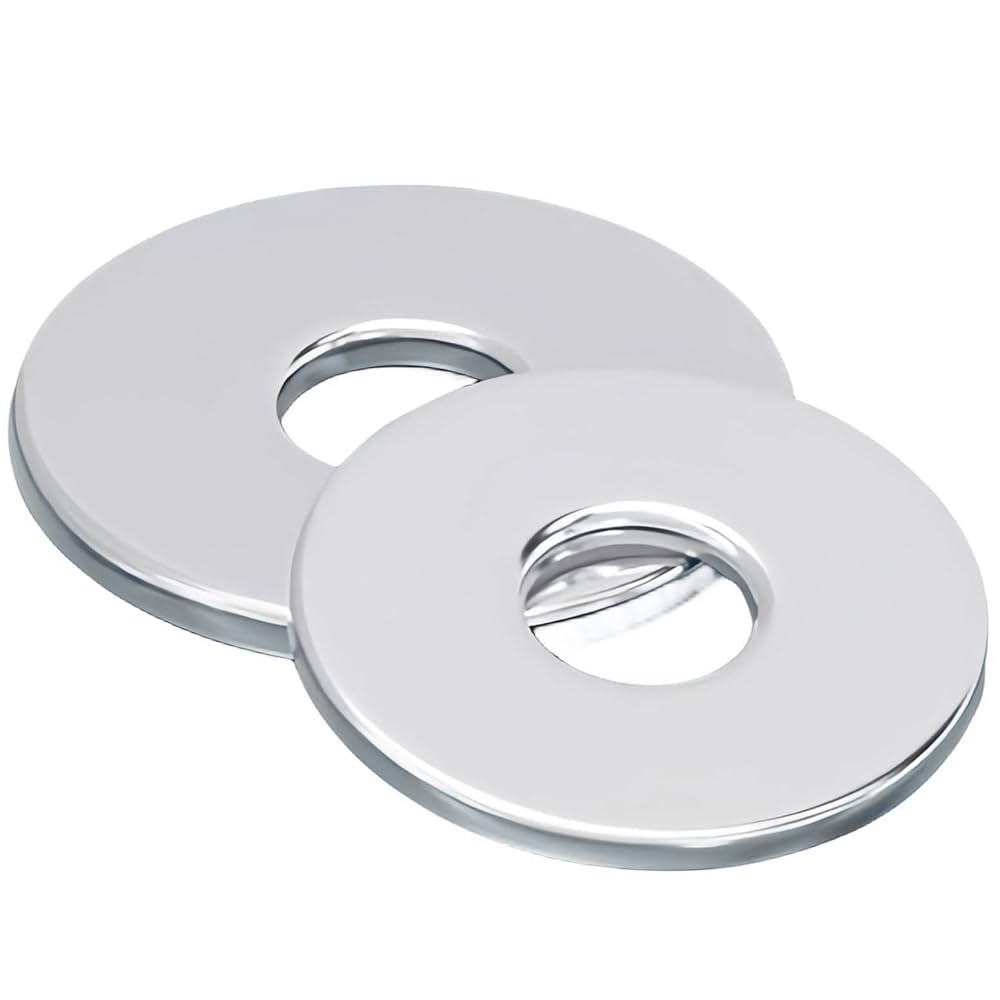 Arandela Plana Zinc