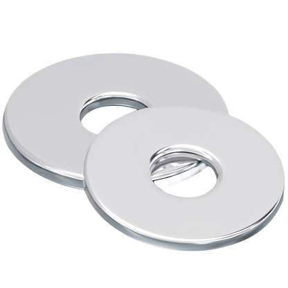 Arandela Plana Zinc
