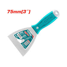 ESPATULA ACERO AL CABONO 3" (75MM)