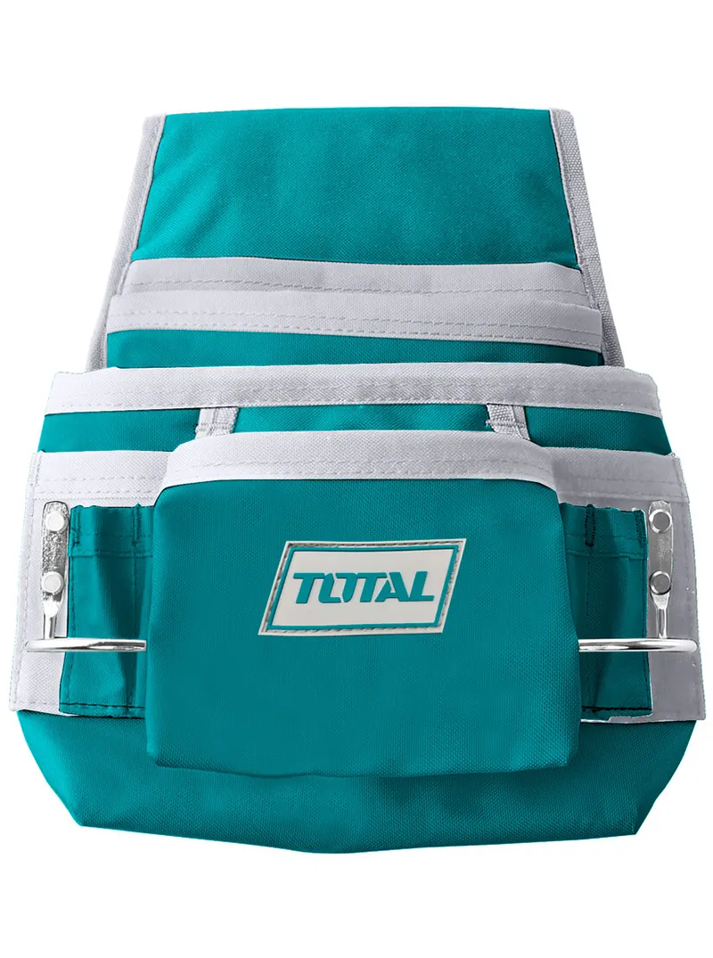 CINTURON PORTA HERRAMIENTAS POLIESTER 10 COMPARTIMENTOS CAP MAXIMA 10KG