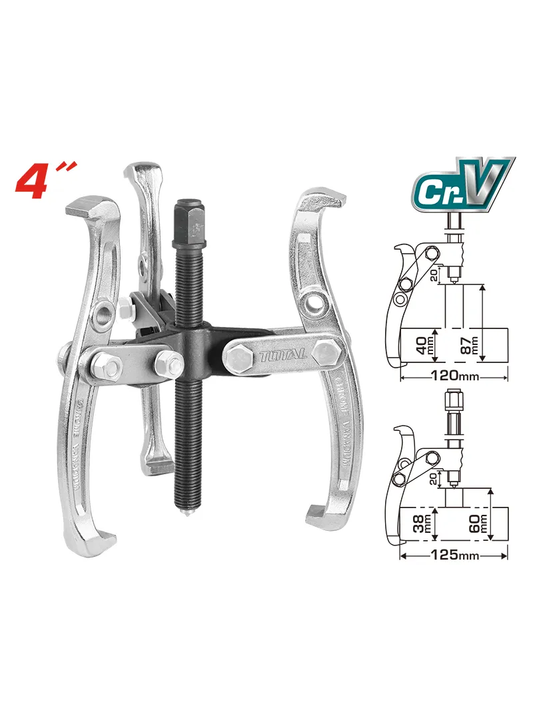 EXTRACTOR DE 3 PATAS 4" 4000 KG
