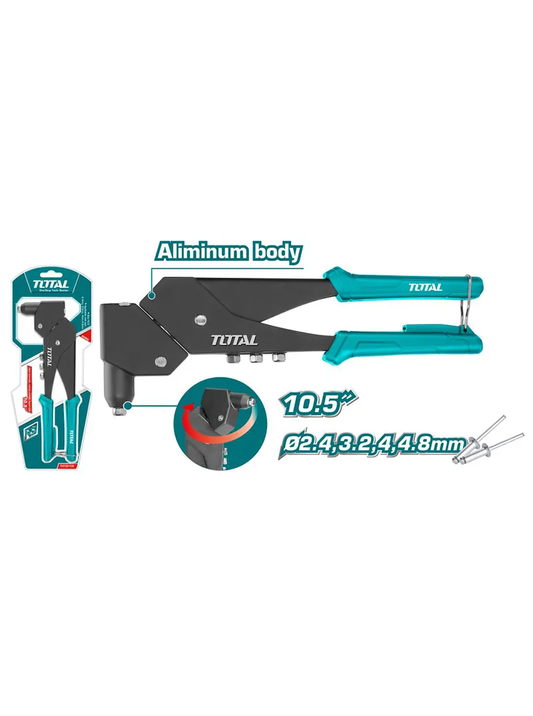 REMACHADORA CON CABEZA GIRATORIA 360° 10.5" (266.7MM)