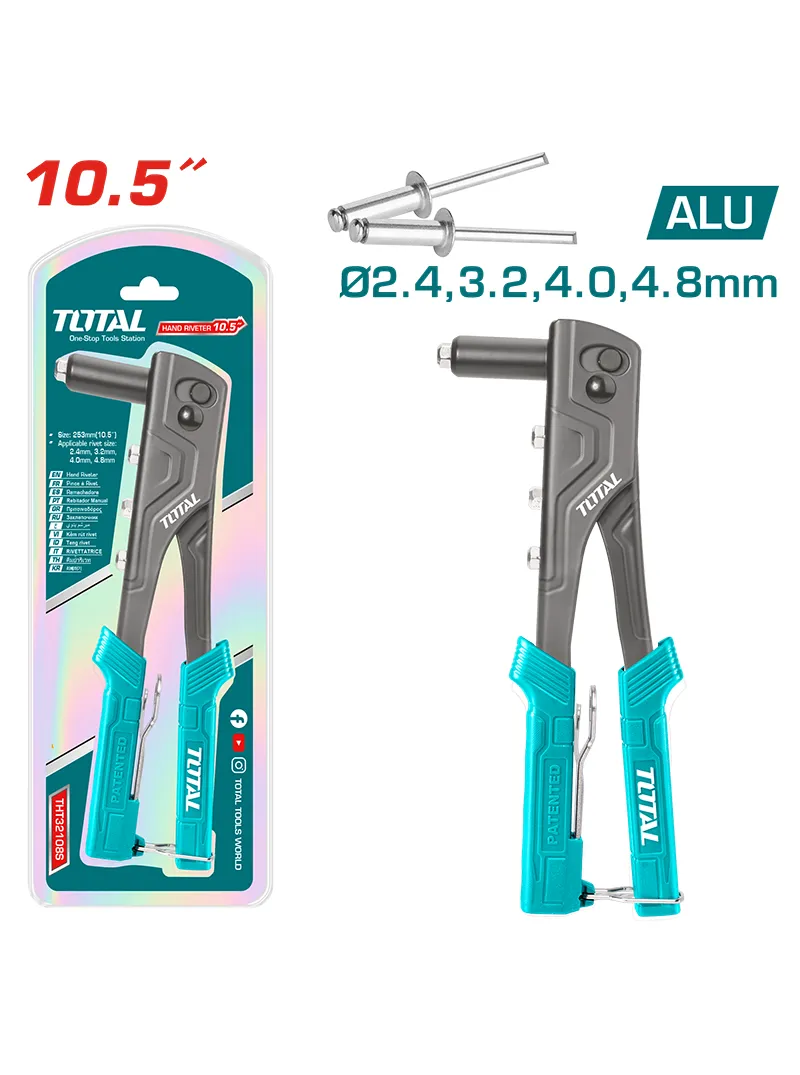REMACHADORA MANUAL 10.5" (266.7MM)