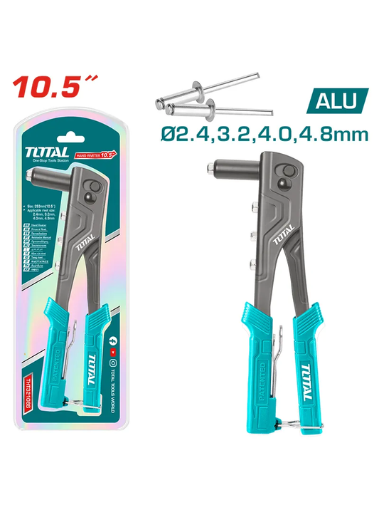 REMACHADORA MANUAL 10.5" (266.7MM)