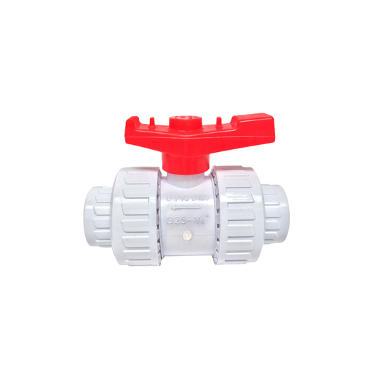 VALVULA UNIVERSAL EN PVC SOLDAR
