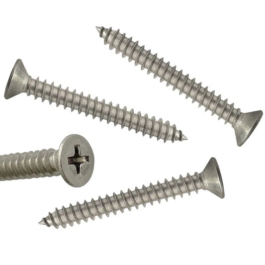 Tornillo para Lamina Cabeza Plana Avellan Phillips Zinc