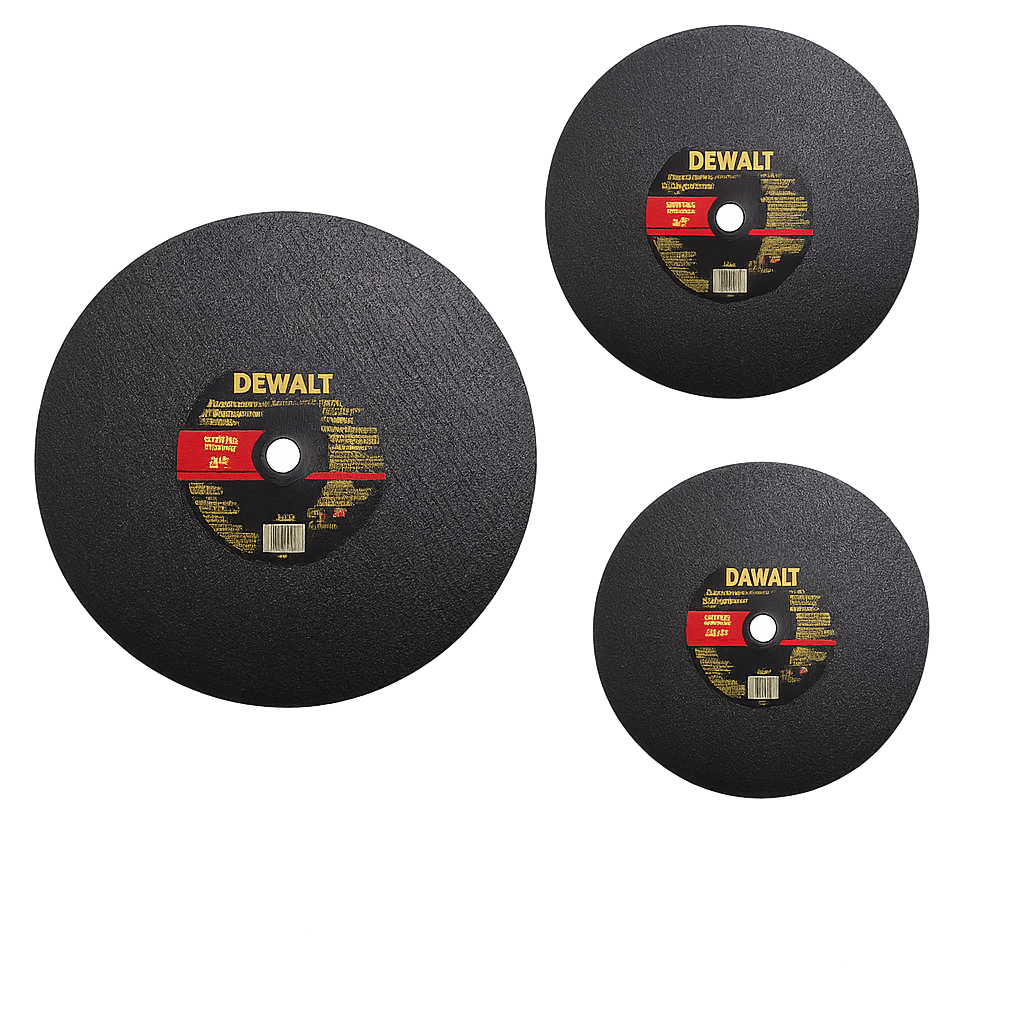 Disco Abrasivo Tipo 1 Para Tronzadora de 14" X 7/64" X 1" DW44640